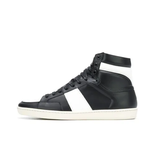 SAINT LAURENT Скейтборд Кроссовки Высокие Мужские
