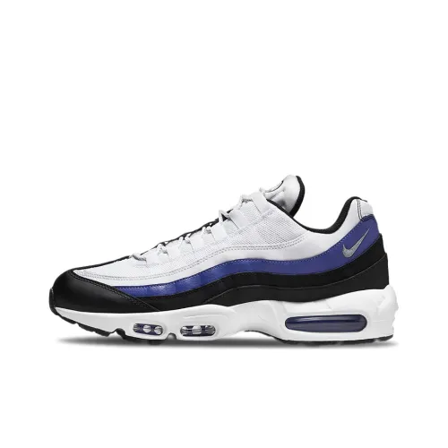 Nike Air Max 95 Low Беговые кроссовки Мужские Персидский фиолетовый