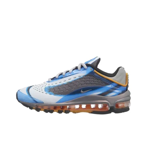 Nike Air Max DELUXE Low Топ Повседневные Беговые Кроссовки Женские Синие Серые