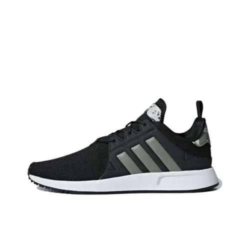 Adidas Originals X_PLR Slip-resistant Abrasion-resistant Low Top Casual Shoes Men's Graphite Black Adidas Originals X_PLR Противоскользящий устойчивый к истиранию низкий топ повседневная обувь мужская графитовый черный