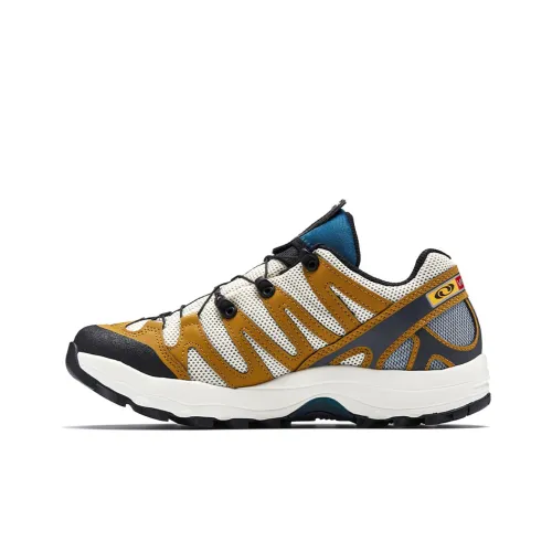 SALOMON XA Pro 1 Амортизаторы противоскользящие устойчивые к истиранию низкий топ беговые кроссовки унисекс серый