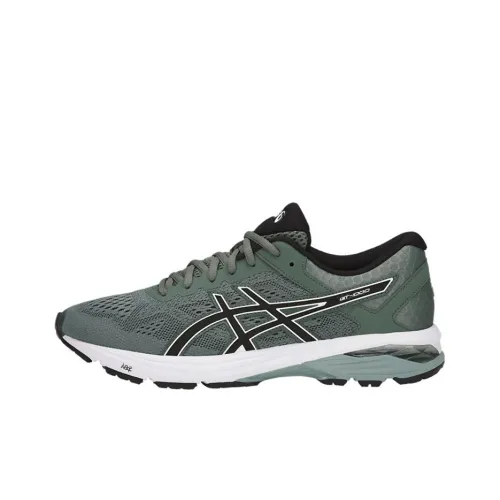 ASICS GT 1000 6 Устойчивый к истиранию Дышащий Низкий Топ Тренировочные Спринт Беговые кроссовки Мужской