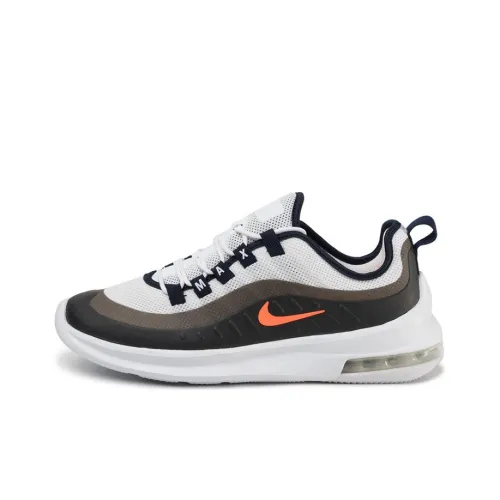 Nike Air Max Axis Low Топ Марафон Беговые кроссовки Мужской Белый черный