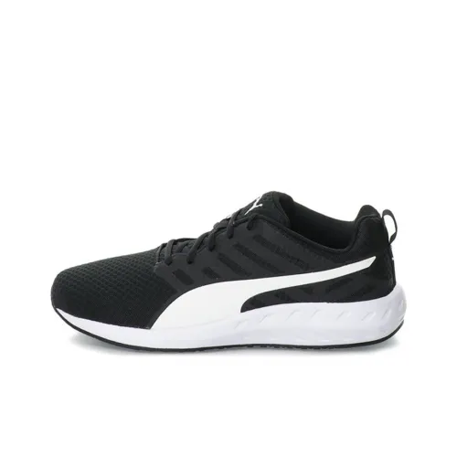 PUMA ELECTRON Амортизаторы Slip-resistant устойчивые к истиранию дышащие низкий топ беговые кроссовки Мужские