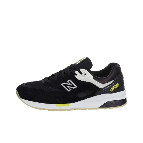 New Balance NB 1600 Low Топ Беговые кроссовки Мужской Черный