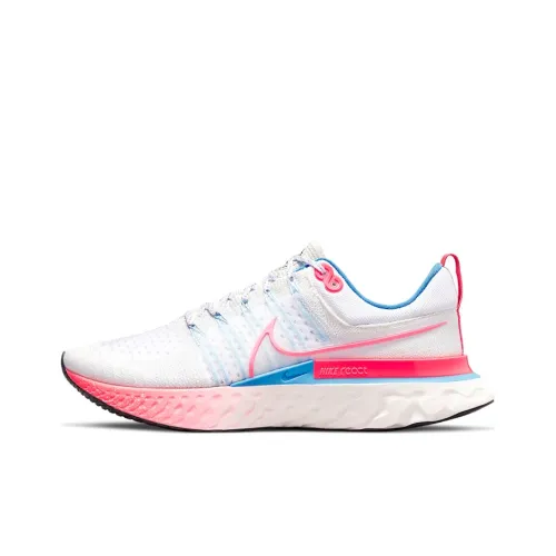 Nike React Infinity Run Flyknit 2 Беговые кроссовки Низкий Топ Мужской