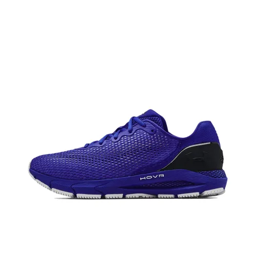 Under Armour HOVR Sonic 4 Low Топ Беговые кроссовки Мужской Ultra Indigo