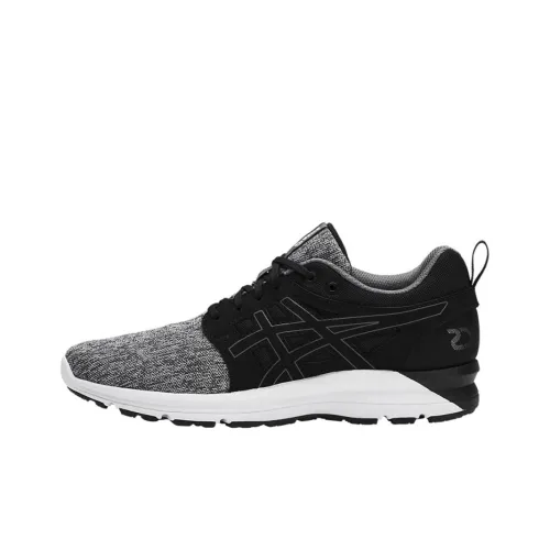 Asics TORRANCE Low Топ Беговые кроссовки Женские Черный Серый