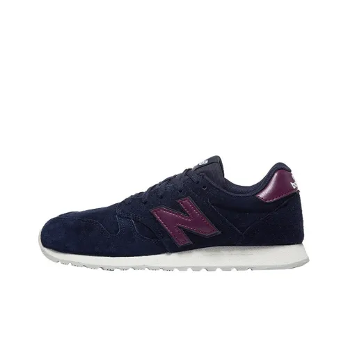 New Balance NB 520 Low Топ Беговые кроссовки Женские Темно-синий