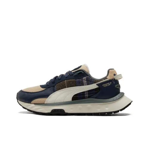 PUMA Wild Rider Повседневный Низкий Топ Унисекс