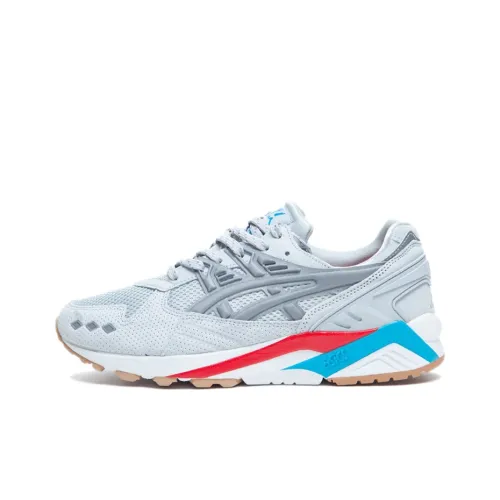 ALIFE x Asics Гель Kayano Trainer Устойчивый к истиранию Низкий Топ Беговые кроссовки Унисекс Серый