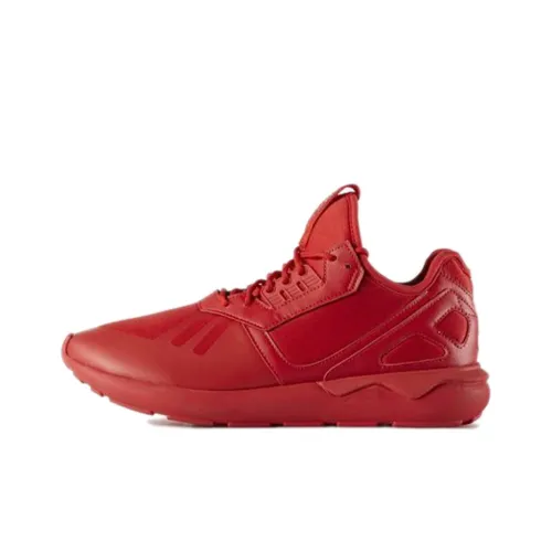 Adidas Originals Tubular Runner Slip-resistant Abrasion-resistant Low Top Casual Shoes Men's Red Adidas Originals Tubular Runner Противоскользящий Устойчивый к истиранию Низкий Топ Повседневная Обувь Мужская Красная