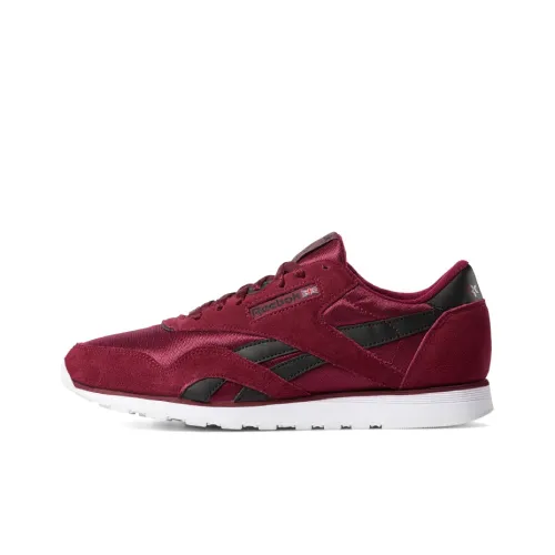 Reebok Classic Nylon Беговые кроссовки Низкий Топ Мужской