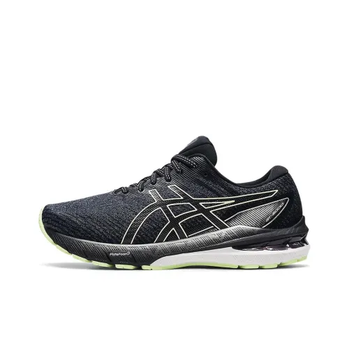 Asics GT 2000 10 Low Топ Беговые кроссовки Женские Графитовый Серый Черный D Ширина