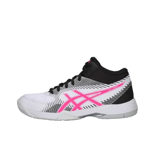 ASICS Гель Task MT Устойчивый к истиранию Низкий Топ Беговые кроссовки Женские Белые