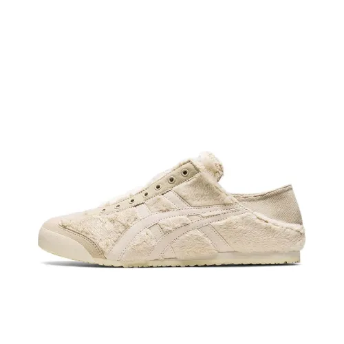 Onitsuka Tiger MEXICO 66 PARATY Легкий и Дышащий Casual Унисекс Экрю
