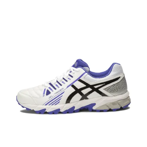Asics Gel Trigger 11 Low Топ Беговые кроссовки Мужские Белый Черный Синий