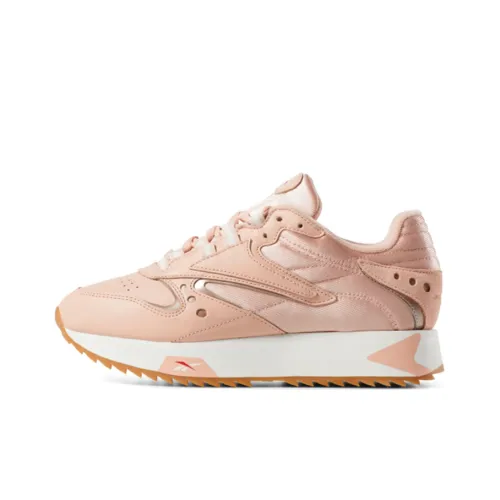 Reebok Classic Leather ATI 90s Low Топ Беговые кроссовки Женские Розовый