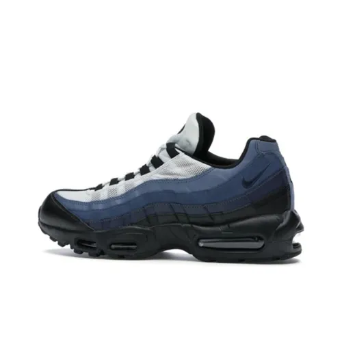 Nike Air Max 95 Low Беговые кроссовки Мужские Синие Черные