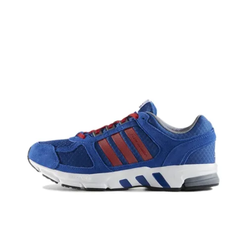 Adidas Equipment 10 Slip-Resistant Abrasion-Resistant Low-Top Беговые кроссовки Унисекс Коллегиальный синий