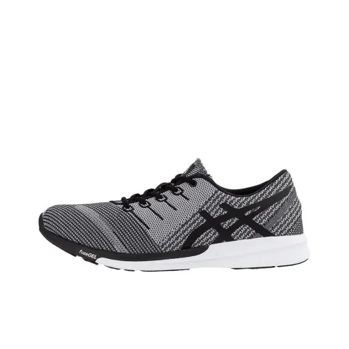 Asics Fuzex Износостойкие Дышащие Низкие Кроссовки для Бега Женские