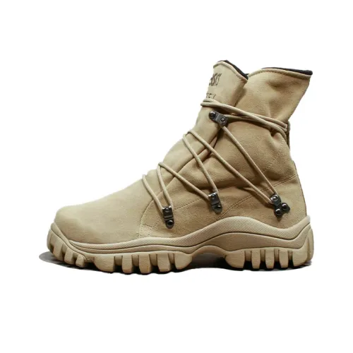 Nonnative x Asics Гель Yeti Токио г TX Коричневый Мужской Высокий Топ Уличная обувь Коричневый