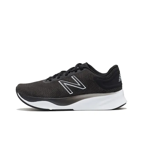New Balance Low Топ Повседневные Беговые Кроссовки Женские Черные Серые