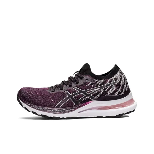 Asics Gel Kayano 28 Low Топ Беговые кроссовки Женские Виноградный фиолетовый