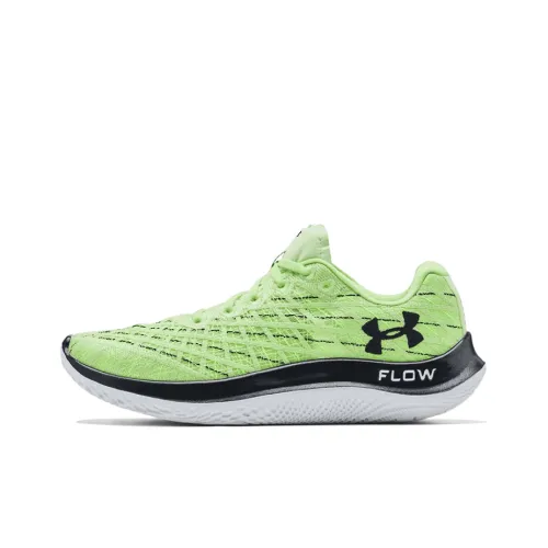 Under Armour Flow Velociti Wind Low Топ Беговые кроссовки Мужской Зеленый