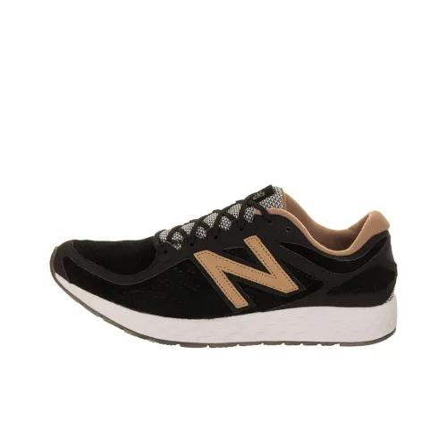 New Balance NB Свежий Пена Zante Low Топ Беговые кроссовки Мужской Черный