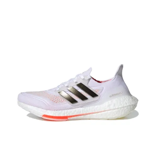 Adidas Ultraboost 21 Беговые кроссовки Низкий Топ Женские