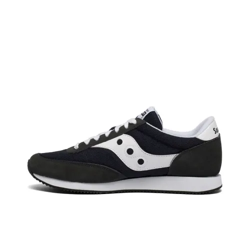 Saucony Hornet Амортизаторы Shock Resistant Противоскользящий Устойчивый к истиранию Легкий Низкий Топ Повседневная обувь Женская Черный Зеленый