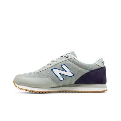 New Balance NB 501 Ripple Sole Low Top Беговые кроссовки Мужские Серый Синий