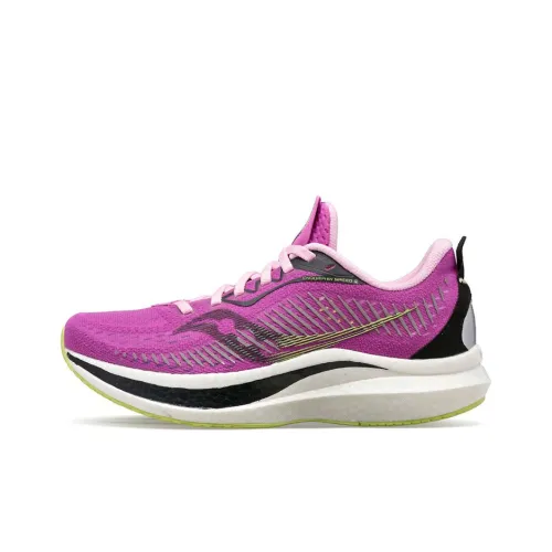 Saucony Endorphin Speed 2 Беговые кроссовки Низкий Топ Женские