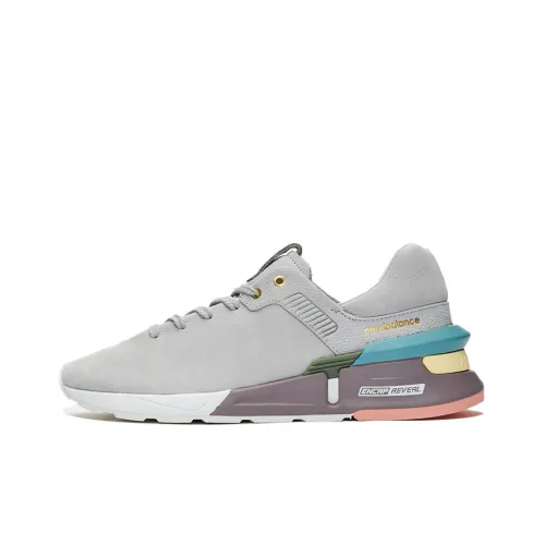 New Balance NB 997S Low Top Марафон Беговые кроссовки Унисекс Серый