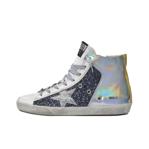 Кроссовки для скейтбординга Golden Goose Francy High Top Женские