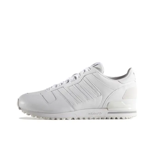 Adidas Originals ZX 700 Устойчивый к истиранию Низкий Топ Повседневная обувь Мужская Pearl White