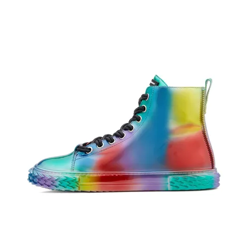 Giuseppe Zanotti Blabber Скейтборд Кроссовки Высокие Мужские