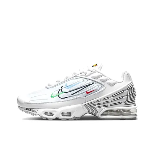 Nike Air Max Plus Low Top Беговые кроссовки GS Белый