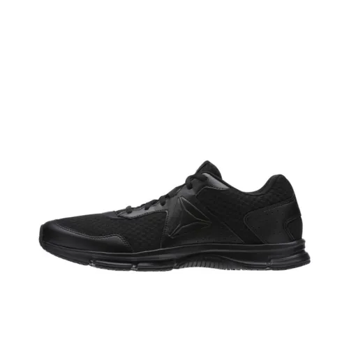 Reebok Express Runner Low Топ Беговые кроссовки Мужской Черный