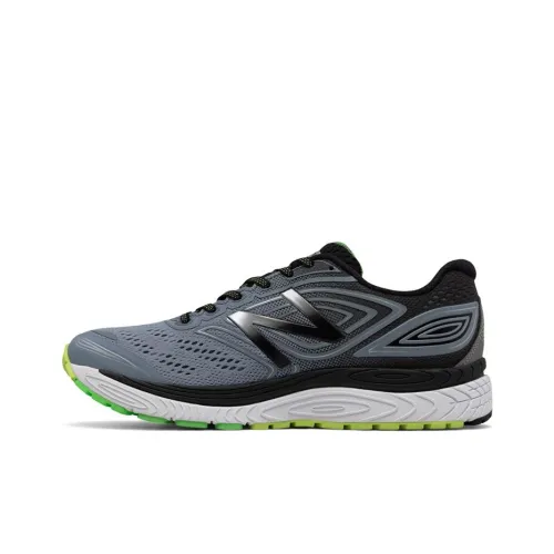 New Balance 880 Series Низкие Беговые Кроссовки Мужские Черные Зеленые