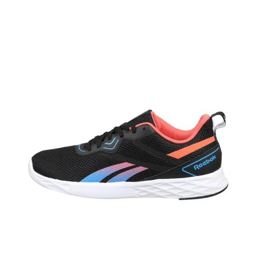 Reebok Бег Tesla 1,0 Low Топ Беговые кроссовки Мужской Черный оранжевый синий