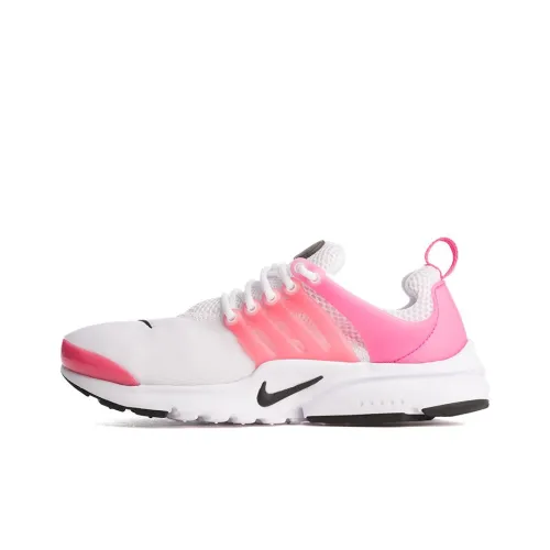 nike Presto Low Топ Повседневная обувь GS Розовый Белый Черный