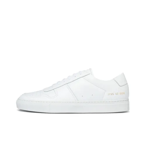 COMMON PROJECTS BBal Low Топ Стильный Скейтбординг Мужской Белый