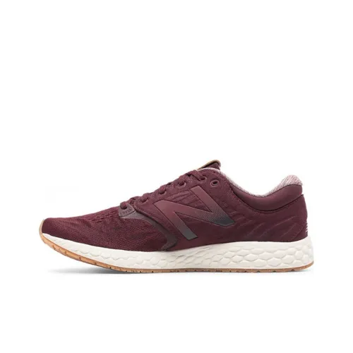 New Balance NB Fresh Foam Zante v3 Zante V3 Low Топ Беговые кроссовки Мужской Бордовый