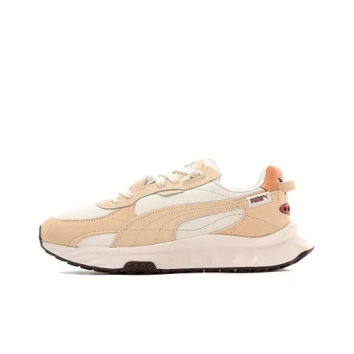 Emmi X PUMA Wild Rider Low Топ Повседневная обувь Женские Хаки