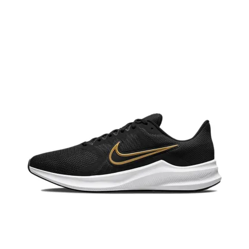 Nike Downshifter 11 Амортизация Противоскользящий Устойчивый к истиранию Дышащий Легкий Отскок Низкий Топ Тренировки