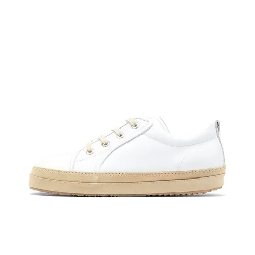 Maison Margiela Tabi Low Топ Стильные Скейтбординги Мужской Белый