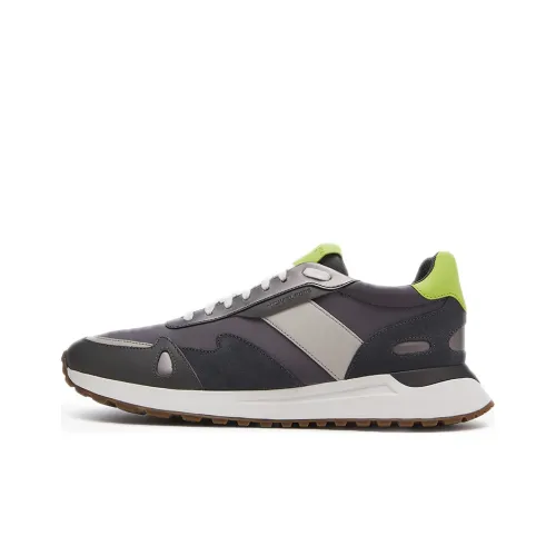 MICHAEL KORS Противоскользящие Низкие Топы Повседневная Обувь Мужская Серого цвета