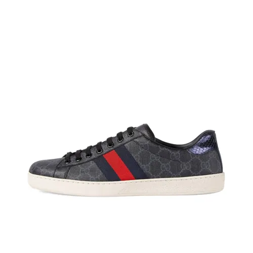 GUCCI Ace Скейтборд Кроссовки Низкие Мужские